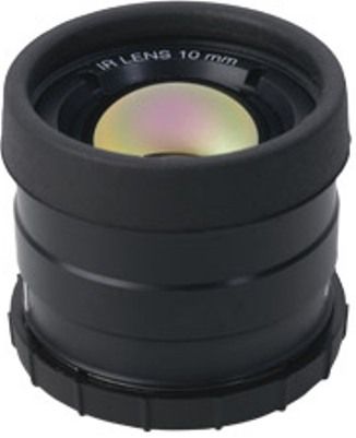 FLIR 1196960 Wide Angle Lens (45, f=10mm) with Case, Fits models: T200, T250, T300, T360, T400, B200, B250, B300, B360, B400, A300, A310, A315, A320, A325, SC305 and SC325 Thermal Infrared Cameras, Field of view (FOV) 45  33.8, Minimum focus distance 0.20 m (0.66 ft.), Focal length 9.66 mm (0.38 in.), Spatial resolution (IFOV) 3.93 mrad/2.45 mrad (119-6960 1196-960 119 6960)