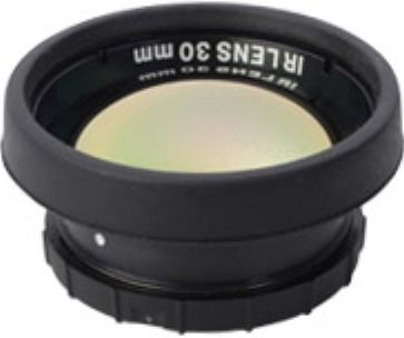 FLIR 1196961 Telephoto Lens (15, f=30mm) with Case, Fits models: T200, T250, T300, T360, T400, B200, B250, B300, B360, B400, A300, A310, A315, A320, A325, SC305 and SC325 Thermal Infrared Cameras, Field of view (FOV) 15  11.25, Minimum focus distance 1.2 m (3.93 ft.), Focal length 30.38 mm (1.2 in.), Spatial resolution (IFOV) 1.31 mrad/0.82 mrad (119-6961 1196-961 119 6961)