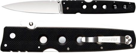 Cold Steel 11HXL Hold Out 1 Plain Edge Folding Knife, 6