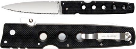 Cold Steel 11HXLS Hold Out Serrated Edge Folding Knife, 6