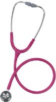 Mabis 12-211-275 Littmann Classic II Stethoscope, Pediatric, Raspberry, #2122, The Classic II Pediatric and Infant stethoscopes feature the floating diaphragm technology, All models feature single-lumen tubing, nonchill rim and patented Littmann soft-sealing eartips (12-211-275 12211275 12211-275 12-211275 12 211 275) 