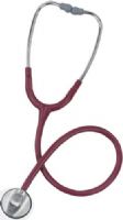 Mabis 12-214-070 Littmann Master Classic II Stethoscope, Adult, Burgundy, #2146, Single-sided tunable diaphragm allows monitoring of both high and low frequency sounds without having to turn over the chestpiece (12-214-070 12214070 12214-070 12-214070 12 214 070) 