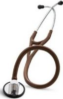 Mabis 12-471-470 Littmann Cardiology STC, Chocolate Brown, Easy-to-grasp chestpiece allows easy movement between ausculation sites, The rubber material allows easy movement and handling while reducing artificial noise (12-471-470 12471470 12471-470 12-471470 12 471 470) 