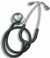 Mabis 12-226-020 Littmann Classic II S.E. 40” Two-Headset Teaching Stethoscope, Adult, Black, Features a tunable diaphragm (Classic II S.E.) that allows both low and high frequency sound to be heard by simply alternating the pressure on the chestpiece (12-226-020 12226020 12226-020 12-226020 12 226 020) 