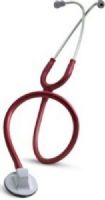 Mabis 12-229-070 Littmann Select Stethoscope, Adult, Burgundy, #2293, The patented single-sided bell and diaphragm allows low and high frequencies to be heard without having to turn over the chestpiece (12-229-070 12229070 12229-070 12-229070 12 229 070) 