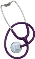 Mabis 12-229-200 Littmann Select Stethoscope, Adult, Purple, #2294, The patented single-sided bell and diaphragm allows low and high frequencies to be heard without having to turn over the chestpiece (12-229-200 12229200 12229-200 12-229200 12 229 200) 