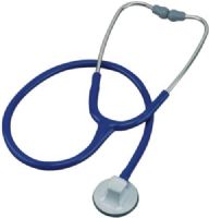 Mabis 12-229-210 Littmann Select Stethoscope, Adult, Royal Blue, #2298, The patented single-sided bell and diaphragm allows low and high frequencies to be heard without having to turn over the chestpiece (12-229-210 12229210 12229-210 12-229210 12 229 210) 