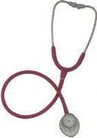 Mabis 12-245-070 Littmann Lightweight II S.E. Stethoscope, Adult, Burgundy, #2451, Features a chestpiece designed for ease of use around blood pressure cuffs and body contours, Tunable diaphragm conveniently alters between low and high frequency sounds without the need to turn over the chestpiece (12-245-070 12245070 12245-070 12-245070 12 245 070) 