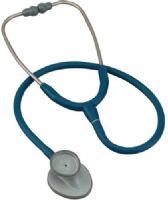 Mabis 12-245-260 Littmann Lightweight II S.E. Stethoscope, Adult, Caribbean Blue, #2452, Features a chestpiece designed for ease of use around blood pressure cuffs and body contours, Tunable diaphragm conveniently alters between low and high frequency sounds without the need to turn over the chestpiece (12-245-260 12245260 12245-260 12-245260 12 245 260) 