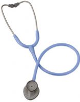 Mabis 12-245-390 Littmann Lightweight II S.E. Stethoscope, Adult, Ceil Blue, #2454, Features a chestpiece designed for ease of use around blood pressure cuffs and body contours, Tunable diaphragm conveniently alters between low and high frequency sounds without the need to turn over the chestpiece (12-245-390 12245390 12245-390 12-245390 12 245 390) 