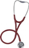 Mabis 12-471-070 Littmann Cardiology STC Stethoscope, Adult, Burgundy, #4472, Easy-to-grasp chestpiece allows easy movement between ausculation sites, The rubber material allows easy movement and handling while reducing artificial noise (12-471-070 12471070 12471-070 12-471070 12 471 070) 