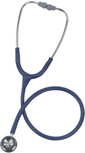 Mabis 12-229-260 Littmann Select Stethoscope, Adult, Caribbean Blue, #2291, The patented single-sided bell and diaphragm allows low and high frequencies to be heard without having to turn over the chestpiece (12-229-260 12229260 12229-260 12-229260 12 229 260)