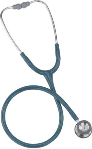 Mabis 12-211-265 Littmann Classic II Stethoscope, Pediatric, Caribbean Blue, #2119 , The Classic II Pediatric and Infant stethoscopes feature the floating diaphragm technology, All models feature single-lumen tubing, nonchill rim and patented Littmann soft-sealing eartips (12-211-265 12211265 12211-265 12-211265 12 211 265)
