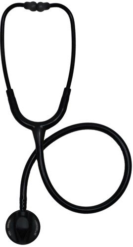 Mabis 12-213-020 Littmann Master Classic II Stethoscope, Adult, Black Chestpiece, #2141, Single-sided tunable diaphragm allows monitoring of both high and low frequency sounds without having to turn over the chestpiece (12-213-020 12213020 12213-020 12-213020 12 213 020)