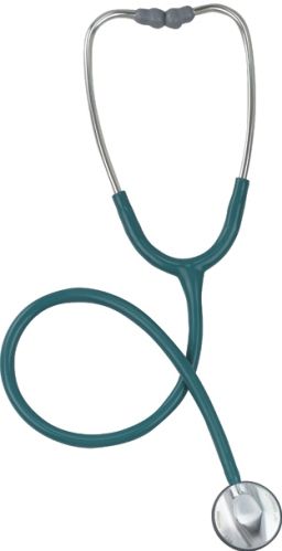 Mabis 12-214-260 Littmann Master Classic II Stethoscope, Adult, Caribbean Blue, #2630, Single-sided tunable diaphragm allows monitoring of both high and low frequency sounds without having to turn over the chestpiece (12-214-260 12214260 12214-260 12-214260 12 214 260)
