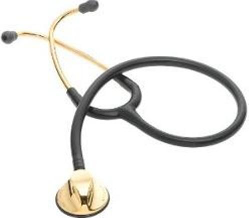 Mabis 12-215-020 Littmann Master Classic II Stethoscope, Adult, Gold Chestpiece Edition, #2142G, Single-sided tunable diaphragm allows monitoring of both high and low frequency sounds without having to turn over the chestpiece (12-215-020 12215020 12215-020 12-215020 12 215 020)