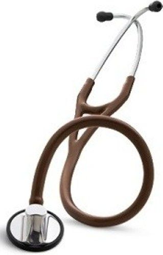 Mabis 12-471-470 Littmann Cardiology STC, Chocolate Brown, Easy-to-grasp chestpiece allows easy movement between ausculation sites, The rubber material allows easy movement and handling while reducing artificial noise (12-471-470 12471470 12471-470 12-471470 12 471 470)