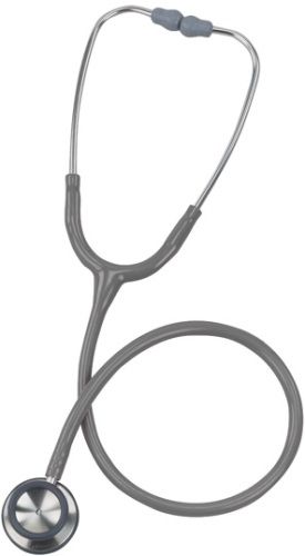 Mabis 12-220-030 Littmann Classic II S.E. Stethoscope, Adult, Gray, #2203, Features a tunable diaphragm (Classic II S.E.) that allows both low and high frequency sound to be heard by simply alternating the pressure on the chestpiece (12-220-030 12220030 12220-030 12-220030 12 220 030)