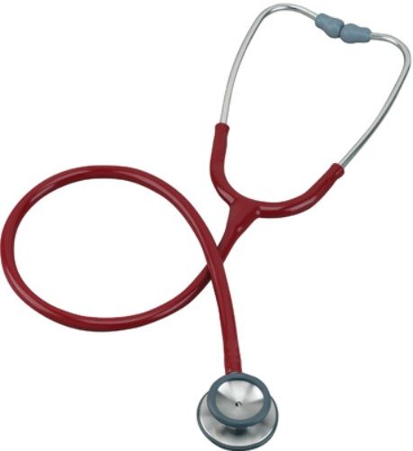 Mabis 12-220-070 Littmann Classic II S.E. Stethoscope, Adult, Burgundy, #2211, Features a tunable diaphragm (Classic II S.E.) that allows both low and high frequency sound to be heard by simply alternating the pressure on the chestpiece (12-220-070 12220070 12220-070 12-220070 12 220 070)