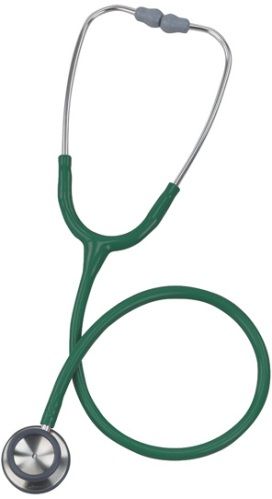Mabis 12-220-250 Littmann Classic II S.E. Stethoscope, Adult, Hunter Green, #2208, Features a tunable diaphragm (Classic II S.E.) that allows both low and high frequency sound to be heard by simply alternating the pressure on the chestpiece (12-220-250 12220250 12220-250 12-220250 12 220 250)