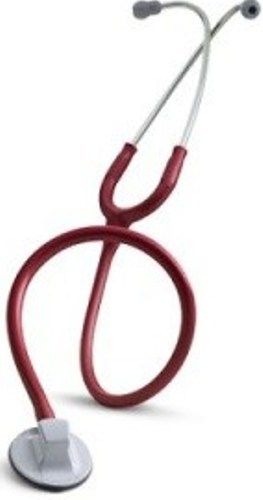 Mabis 12-229-070 Littmann Select Stethoscope, Adult, Burgundy, #2293, The patented single-sided bell and diaphragm allows low and high frequencies to be heard without having to turn over the chestpiece (12-229-070 12229070 12229-070 12-229070 12 229 070)
