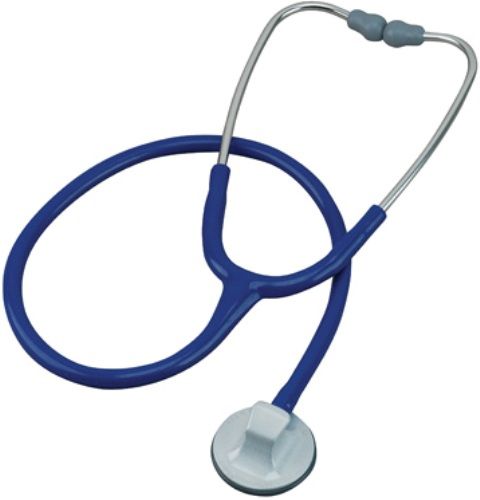 Mabis 12-229-210 Littmann Select Stethoscope, Adult, Royal Blue, #2298, The patented single-sided bell and diaphragm allows low and high frequencies to be heard without having to turn over the chestpiece (12-229-210 12229210 12229-210 12-229210 12 229 210)