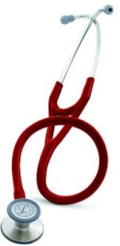 Mabis 12-312-085 Littmann Cardiology III, Red, Features two tunable diaphragms (adult and pediatric) for listening to both low and high frequency sounds, Two-tubes-in-one design helps eliminate tube rubbing noise (12-312-085 12312085 12312-085 12-312085 12 312 085)