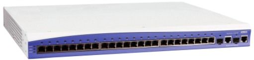 Adtran 1200584L1 Model NetVanta 1224ST PoE, 24-Port Switch Layer 2 with dual GBE Uplink, Provides up to 370 watts of power, 8.8 Gbps Non-blocking switching capacity, 2 Switching Supported Layers, 16 Units Stackable, 8K MAC Addresses Address Table, 16MB Shared Memory, ADTRAN Operating System, 100 V AC to 250 V AC Input Voltage, UPC 607565018923 (1200-584L1 1200 584L1 1200584L1)