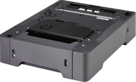 Kyocera 1203M92US0 Model PF-530 Paper Feeder for use with Kyocera FS-C5150, FS-C5250, FS-C2026MFP, FS-C2126MFP, FS-C2526MFP and FS-C2626MFP Printers; 500 Sheets Paper Capacity; Paper Size Letter, Legal, and A4; Paper Weight 16 lb Bond - 120 lb Index (60 - 220gsm); Size 15.4