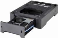 Kyocera 1203NA2US0 Model PF-520 Paper Feeder for use with Kyocera FS-C2026MFP, FS-C2126MFP, FS-C2526MFP, FS-C2626MFP, FS-C5150DN, P6021cdn, P6026cdn, M6526cdn, M6526cidn and FS-C5250DN Printers; 500 Sheets Paper Capacity; Paper Weight 16 - 90 lb Index; Size 15.4" W x 20.3" D x 4.6" H; Weight 9.5 lbs; UPC 632983017203 (1203-NA2US0 1203 NA2US0 1203NA2-US0 1203NA2 US0 PF520 PF 520)  