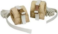 Mabis 12044 Heelbo INCH Limb Holder, 12-1/2” x 3”, Large/X-Large, 6 Pair/Box, Soft, quilted material is cool and comfortable, Knotless clasps are simple to use and allow fast and easy access to patient, Large enough to accomodate armboards, Rx only, Straps adjust to: 60" length; small cuff: 12-1/2" x 3", Machine washable, 6 pair/box (12044) 