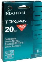 Imation 12115 Travan Data Cartridges, 10 GB Native Capacity, 20 GB Compressed Capacity, QIC-3220, TR-5 Tape Record Formats, UPC 051122121159 (12-115 12 115)  