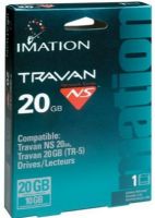 Imation 12118 Travan x 3 - 10 GB / 20 GB - Storage media - Travan, 3.5" Media Form Factor, 3 Media Included Qty, 10 GB Native Capacity, 20 GB Compressed Capacity, 41 °F Min Operating Temperature, 134.6 °F Max Operating Temperature (12-118 12 118) 