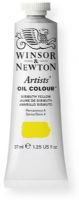 Winsor and Newton 1214025 Artist Oil Colour, 37 ml Bismuth Yellow Color; Unmatched for its purity, quality, and reliability; Every color is individually formulated to enhance each pigment's natural characteristics and ensure stability of color; UPC 094376940251 (1214025 WN-1214025 WN1214025 WN1-214025 WN12140-25 OIL-1214025)  