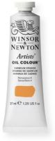 Winsor and Newton 1214089 Artist Oil Colour, 37 ml Cadmium Orange Color; Unmatched for its purity, quality, and reliability; Every color is individually formulated to enhance each pigment's natural characteristics and ensure stability of color; UPC 000050904075 (1214089 WN-1214089 WN1214089 WN1-214089 WN12140-89 OIL-1214089)  