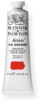 Winsor and Newton 1214094 Artist Oil Colour, 37 ml Cadmium Red Color; Unmatched for its purity, quality, and reliability; Every color is individually formulated to enhance each pigment's natural characteristics and ensure stability of color; UPC 000050904082 (1214094 WN-1214094 WN1214094 WN1-214094 WN12140-94 OIL-1214094)  