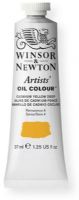 Winsor and Newton 1214111 Artist Oil Colour, 37 ml Cadmium Yellow Deep Color; Unmatched for its purity, quality, and reliability; Every color is individually formulated to enhance each pigment's natural characteristics and ensure stability of color; UPC 000050904129 (1214111 WN-1214111 WN1214111 WN1-214111 WN12141-11 OIL-1214111)  