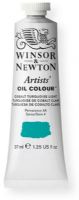 Winsor and Newton 1214191 Artist Oil Colour, 37 ml Cobalt Turquoise Light Color; Unmatched for its purity, quality, and reliability; Every color is individually formulated to enhance each pigment's natural characteristics and ensure stability of color; UPC 094376940275 (1214191 WN-1214191 WN1214191 WN1-214191 WN12141-91 OIL-1214191)  
