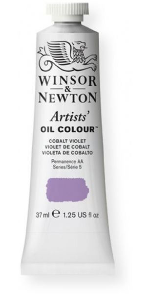 Winsor and Newton 1214192 Artist Oil Colour, 37 ml Cobalt Violet Color; Unmatched for its purity, quality, and reliability; Every color is individually formulated to enhance each pigment's natural characteristics and ensure stability of color; UPC 000050904310 (1214192 WN-1214192 WN1214192 WN1-214192 WN12141-92 OIL-1214192) 