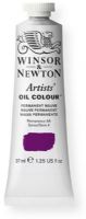 Winsor and Newton 1214491 Artist Oil Colour, 37 ml Permanent Mauve Color; Unmatched for its purity, quality, and reliability; Every color is individually formulated to enhance each pigment's natural characteristics and ensure stability of color; UPC 000050904679 (1214491 WN-1214491 WN1214491 WN1-214491 WN12144-91 OIL-1214491)  