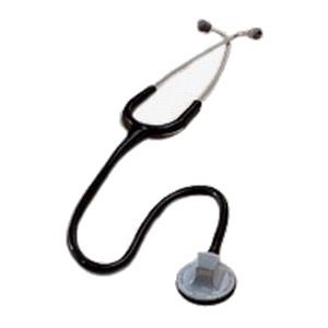3M-Littmann 2290 Select Stethoscope, Adult, Black, Single-sided Chestpiece, Remarkable Accustical Clarity, Stainless steel Chestpiece, Latex-free, Monitors high and low frequencies by varying the pressure on the chestpiece, Deluxe twin-tubing (12229020 12-229-020 12-229020 12229-020 12229 020 12 229020 12 229 020)