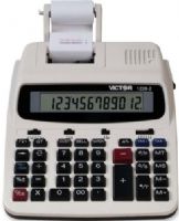 Victor 12282 Two-Color Roller Printing Calculator, 12-Digit LCD Display, Display Digit Height 17mm, Handheld/Desktop Desktop, Item Count Function, Print Lines/Second Speed 2.7, UPC 014751122829 (VIC12282 1228 2 1228-2) 