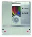 Plasmon P9100W - WORM disk x 5 - 9.1 GB - storage media, 5.25" Media Form Factor,  Five  Media Included Qty, 9.1 GB Native Capacity, 4096 bytes/sector Recording Format (P-9100W P 9100W) 