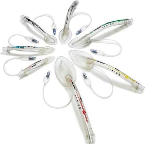 SunMed 1-2300-25 E-Z Airway Laryngeal Mask Size 2.5 Child, White; Large size prominently displayed for accurate selection and visualization post-insertion; Crystal clear PVC tube for the rapid detection of any fluid, secretions or foreign material; Pilot inflation line is secured to the main tube for an uncluttered insertion (1230025 12300-25 1-230025)