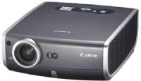 Canon 1231B002 REALiS SX6 Ultra-Portable SXGA+ LCD Projector, 3500 Lumens, Contrast 1000:1, Digital Keystone +/- 20 degrees Vertical & Horizontal Adjustment, Screen Size 40 - 300 in, Throw Distance 3.6 - 28.9ft (1.1 - 8.8m)/100": 9.5 - 15.1ft (2.9 - 4.6m), Throw Ratio 1.44-2.25:1, Zoom 1.7x powered, 10.4lbs (4.7kg), UPC 013803065251 (1231-B002 1231 B002 SX-6 SX 6) 