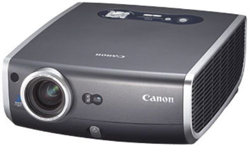 Canon 1231B002 REALiS SX6 Ultra-Portable SXGA+ LCD Projector, 3500 Lumens, Contrast 1000:1, Digital Keystone +/- 20 degrees Vertical & Horizontal Adjustment, Screen Size 40 - 300 in, Throw Distance 3.6 - 28.9ft (1.1 - 8.8m)/100