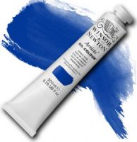 Winsor And Newton 1237178 Artists', Oil Color 200 ml Cobalt Blue; Unmatched for its purity, quality, and reliability; Buttery consistency; Can retain brush or palette knife marks, or it can be thinned to the very finest of glazes; UPC 094376985719 (WINSORANDNEWTON1237178 WINSORANDNEWTON 1237178 WINSOR AND NEWTON WINSORANDNEWTON-1237178 WINSOR-AND-NEWTON) 