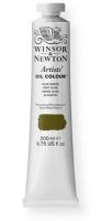 Winsor and Newton 1237447 Artist Oil Colour, 200 ml Olive Green Color; Unmatched for its purity, quality, and reliability; Every color is individually formulated to enhance each pigment's natural characteristics and ensure stability of color; UPC 094376985788 (1237447 WN-1237447 WN1237447 WN1-237447 WN12374-47 OIL-1237447)  