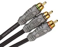Monster Cable 124645 Model THX V100CV-4 NF Monster Standard THX-Certified 4ft. Component Video Cable - No Frills; Uses three cables to send color signal separately for improved picture; Easy to identify color-coded bands for simple, error-free hookup; High-density double shielding for maximum rejection of RFI and EMI; UPC 050644324116 (124645 124-645 THXV100CV4NF THX-V100CV-4NF THXV100CV-4NF THXV100CVF) 