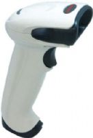 Honeywell 1250G-1 Voyager 1250g Handheld General Purpose Single-Line Laser Scanner Only, White, Scan Angle Horizontal 30°, Print Contrast 20% minimum reflectance difference, Pitch 60°, Skew 60°, Reads standard 1D and GS1 DataBar symbologies, Designed to withstand 30 drops on concrete from 1.5 m (5’), Light Levels 0 to 75000 Lux (direct sunlight), Multi-interface (1250G1 1250-G1 1250G 1) 